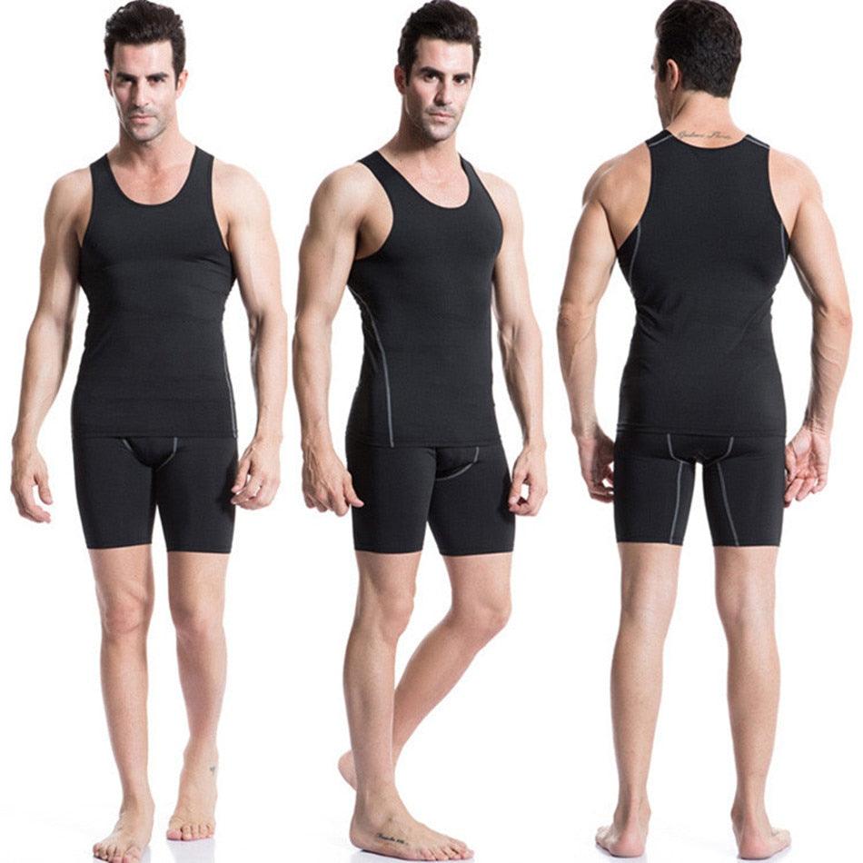 Balerz Tank Top Sport Jersey Compression Vest