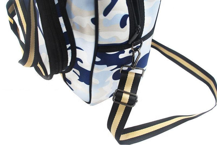 Balerz Tennis Racquets Outdoor  Neoprene Pickleball  Bag for Men Women with Ventilated Shoe Compartment