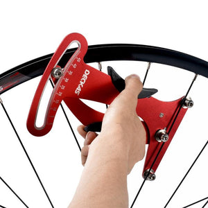 Balerz Tension Meter Convenient High Hardness Aluminium Alloy Measurement Spoke Wrench for Bicycle Wheel