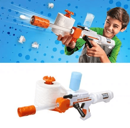 Balerz Toilet Paper Blaster