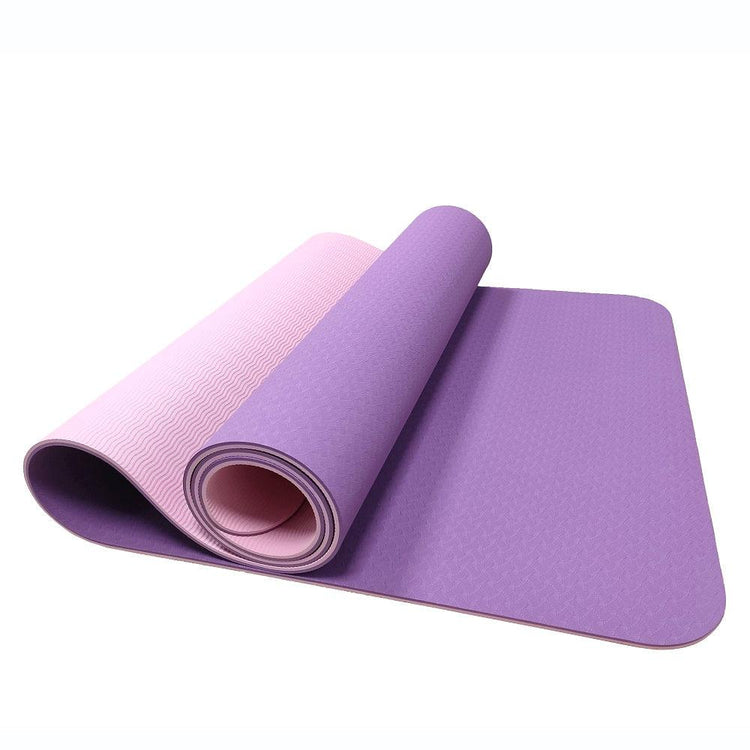 Balerz TPE Double-layer Anti-slippery Gym Yoga Matt
