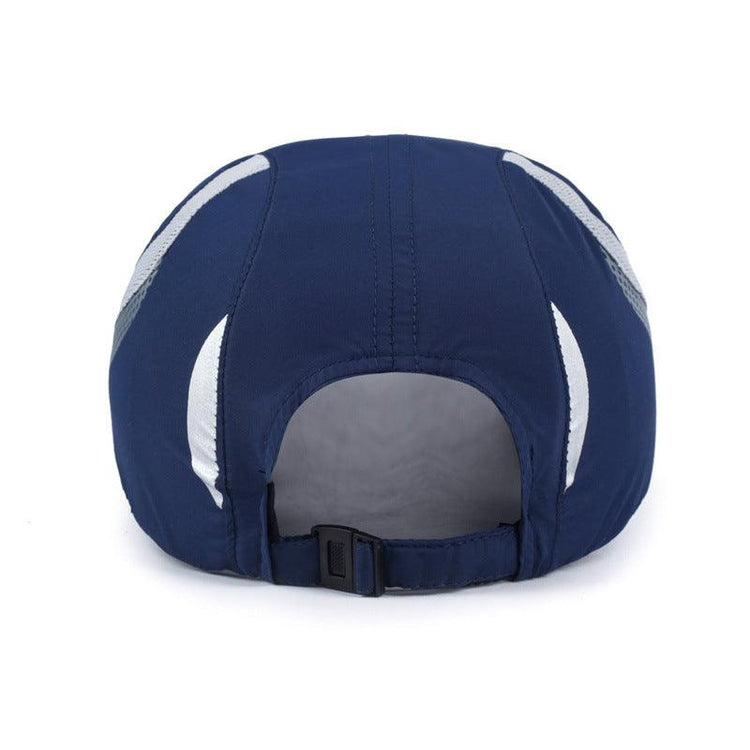 Balerz Unisex Sporty Mesh Outdoor Sports Baseball Cap Peaked Baseball Caps