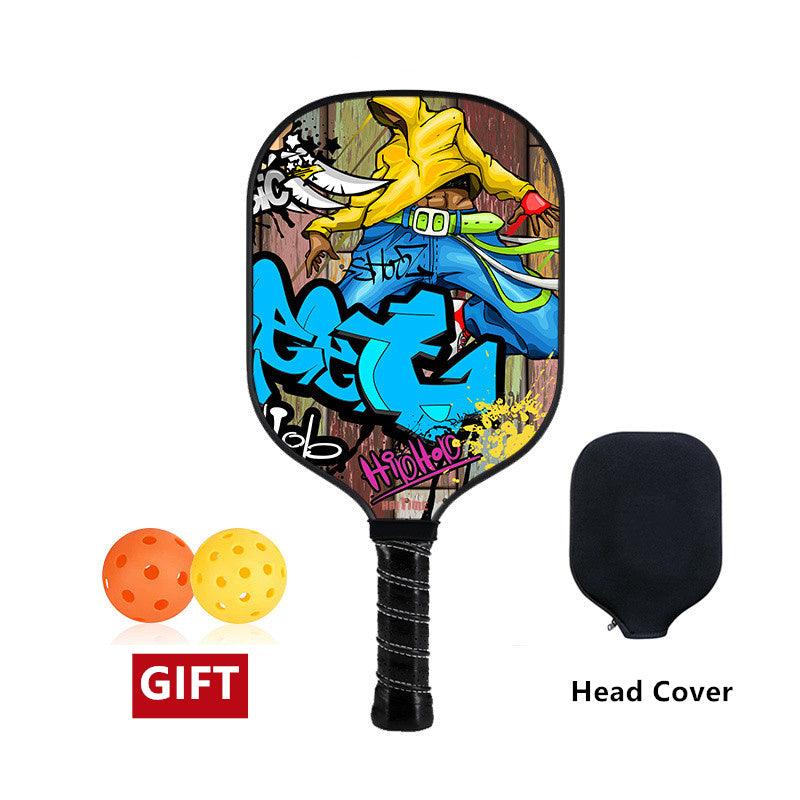 Balerz USAPA Approved Carbon Fiber Surface  Honeycomb Core  Ultra Cushion Grip Graphite Pickleball Paddle