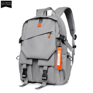 Balerz VC Luxury 15.6 Laptop Backpack Waterproof Travel Bag Fashion School Bag for Men