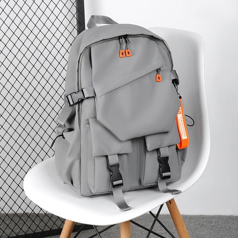Balerz VC Luxury 15.6 Laptop Backpack Waterproof Travel Bag Fashion School Bag for Men