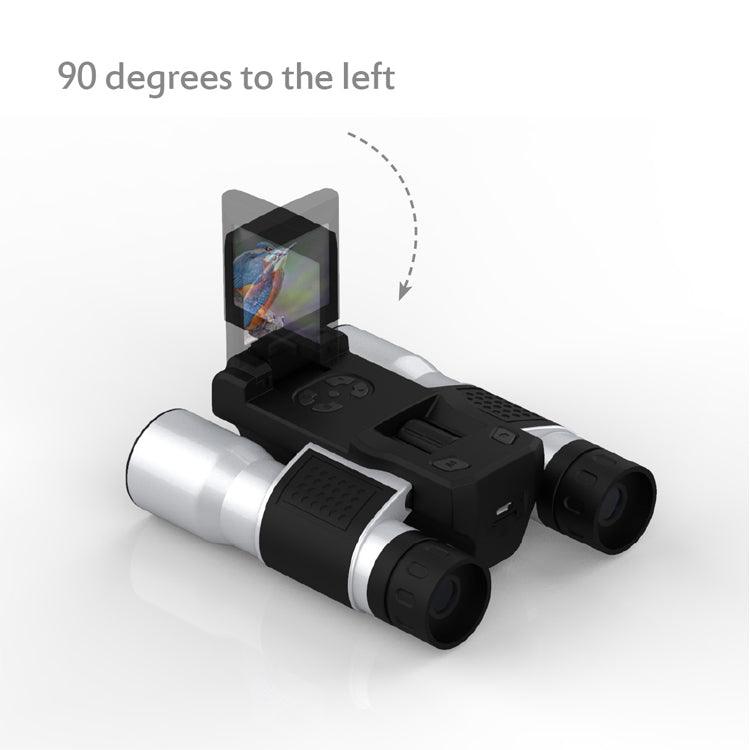 Balerz W32 Digital Telescope Folding Binoculars Camera 2.0'' Rotating Screen 5MP Full HD 1080P