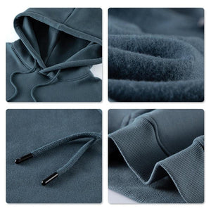 Balerz Warm Unisex Oversize Pullover Regular Fit Hoodie Men & Women