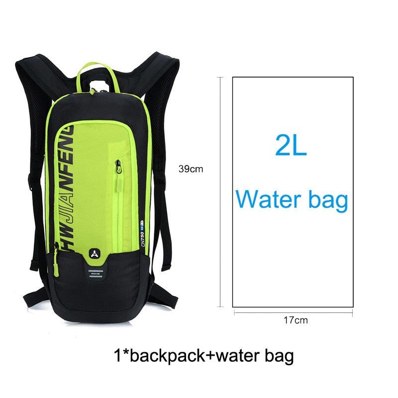 Balerz Waterproof Bicycle Knapsack Water Bag Cycling Hiking Camping Hydration Backpack