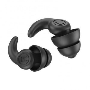 Balerz Waterproof Diving Swimming Ear Plugs Soft Earplugs Sound Blocking Reusable Quiet Ear Plugs In Flexible Silicone for Sleep