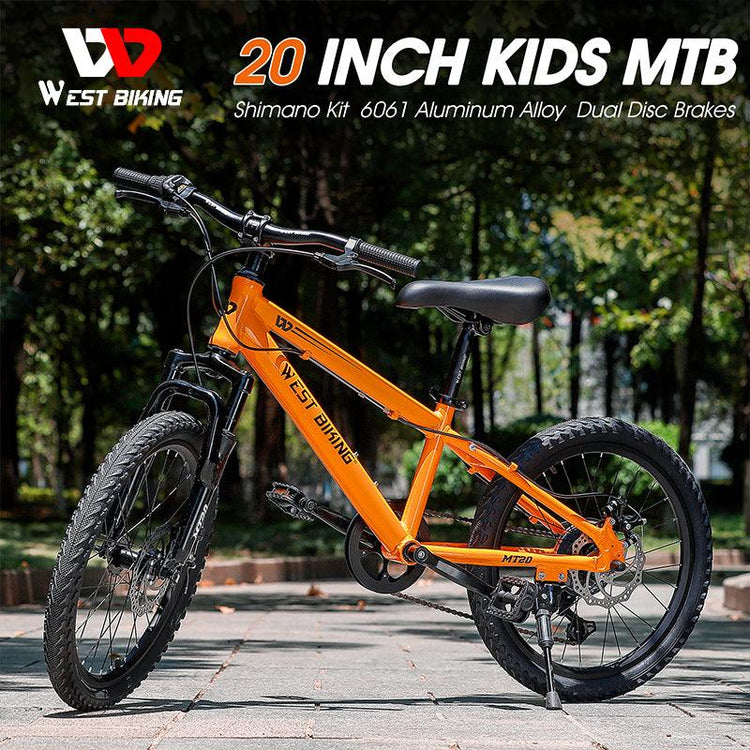 Balerz WEST BIKING Kid Mountain Bike 20 Inch Easy Assembly Kid's Bicycle