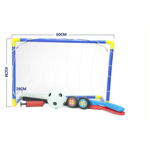 Balerz Winter Ice Hockey Stick Training Tools Set Kids Children Plastic Hockey Soccer Goal Post