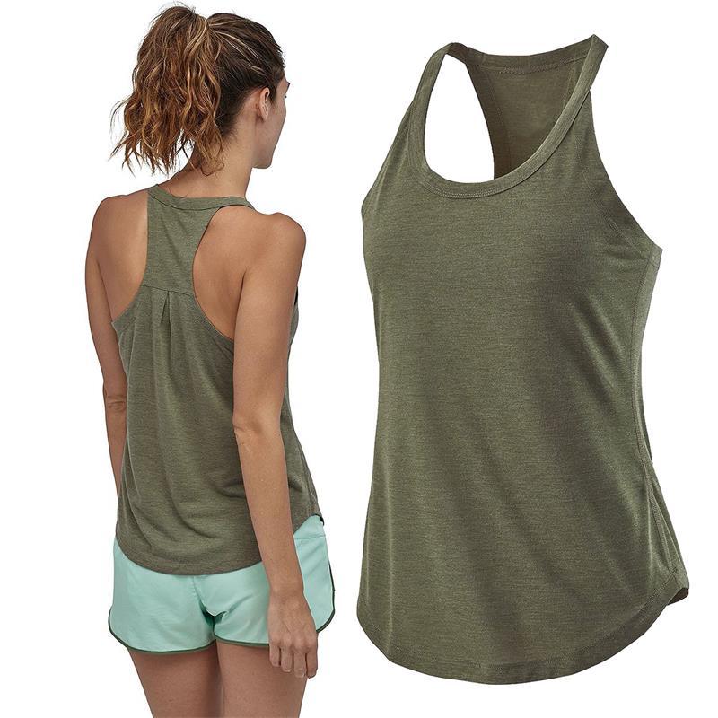 Balerz Women's Capilene Cool Trail Tank Sleeveless Workout Casual Women Shirts