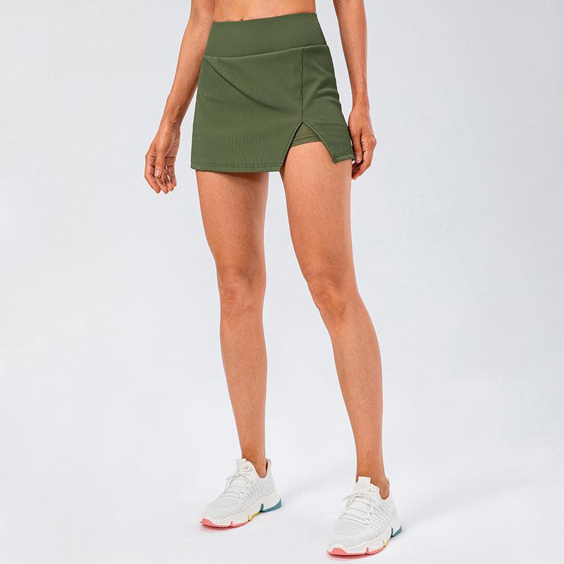 Balerz Women's Tennis Wear Casual Sports Skirt with Pocket