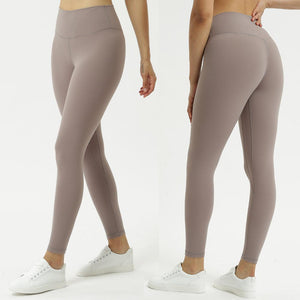 Balerz Women Scrunch Butt High Waist Yoga Soft Purple Leggings