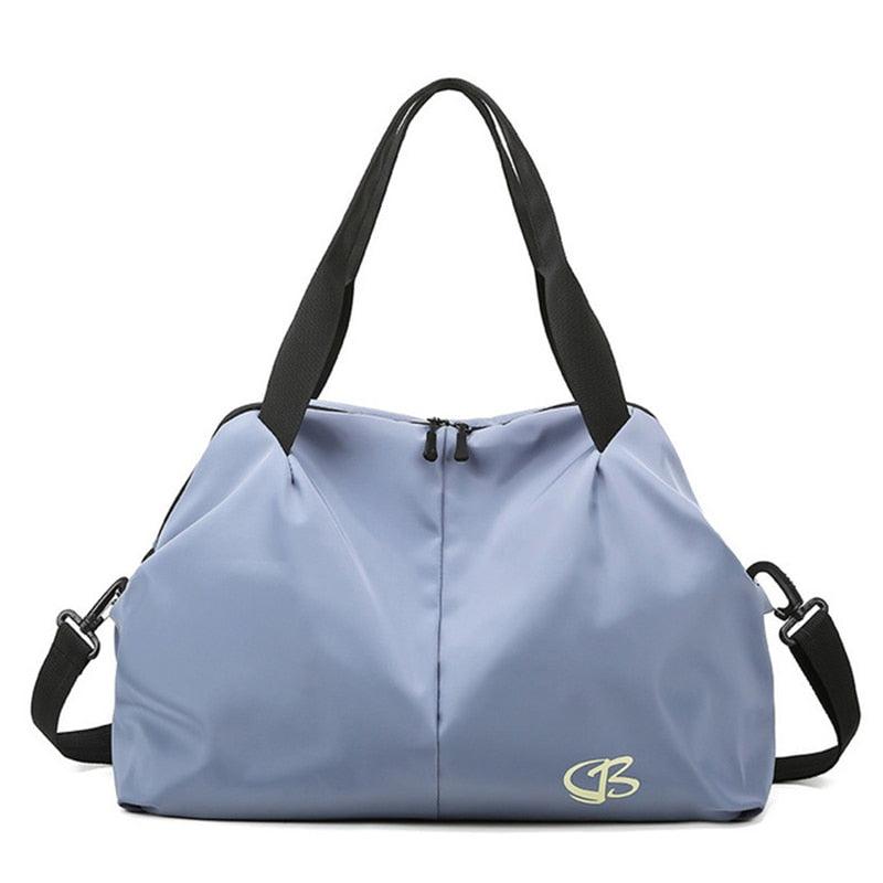 Balerz Women Training Gym Duffel Bag Waterproof Swimming Yoga Sports Bags Multifunction Hand Travel Duffle Weekend Package