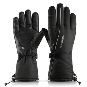Balerz X-TIGER Winter Ski Gloves Snowboard Gloves Waterproof Gloves With Inside Fleece