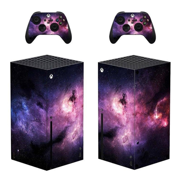 Balerz Xbox Series X Decal Skin Cover Console and 2 Controller Sticker
