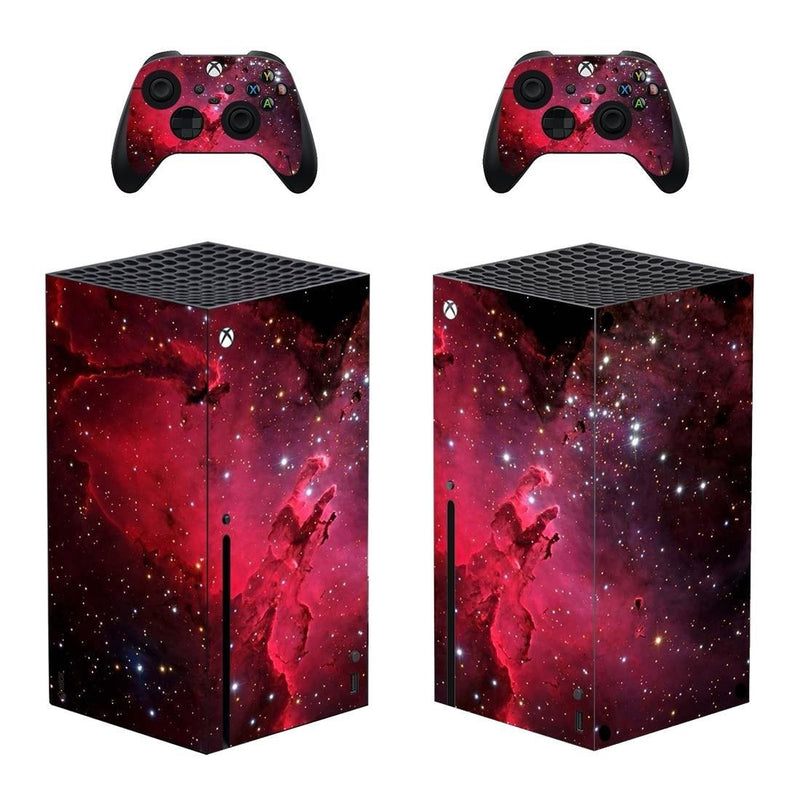 Balerz Xbox Series X Decal Skin Cover Console and 2 Controller Sticker