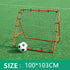 Balerz Rebound Net 3.4 ft Easy Assembly Soccer Wall Rebounder Practice Net