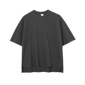 Balerz Classic Unisex Cotton Blank Color Oversized T-shirt
