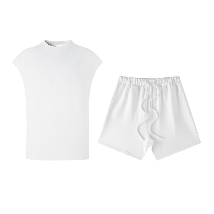 Balerz YLS Unisex Oversized Sportswear T-shirt and Shorts Set