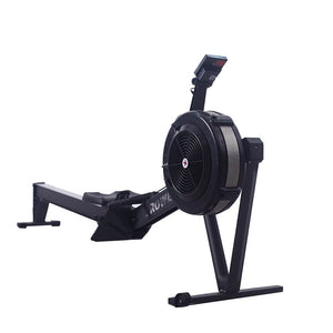Balerz Home Fitness Equipment Wind Resistance Gym Sports Air Indoor Rower Rowing Machine