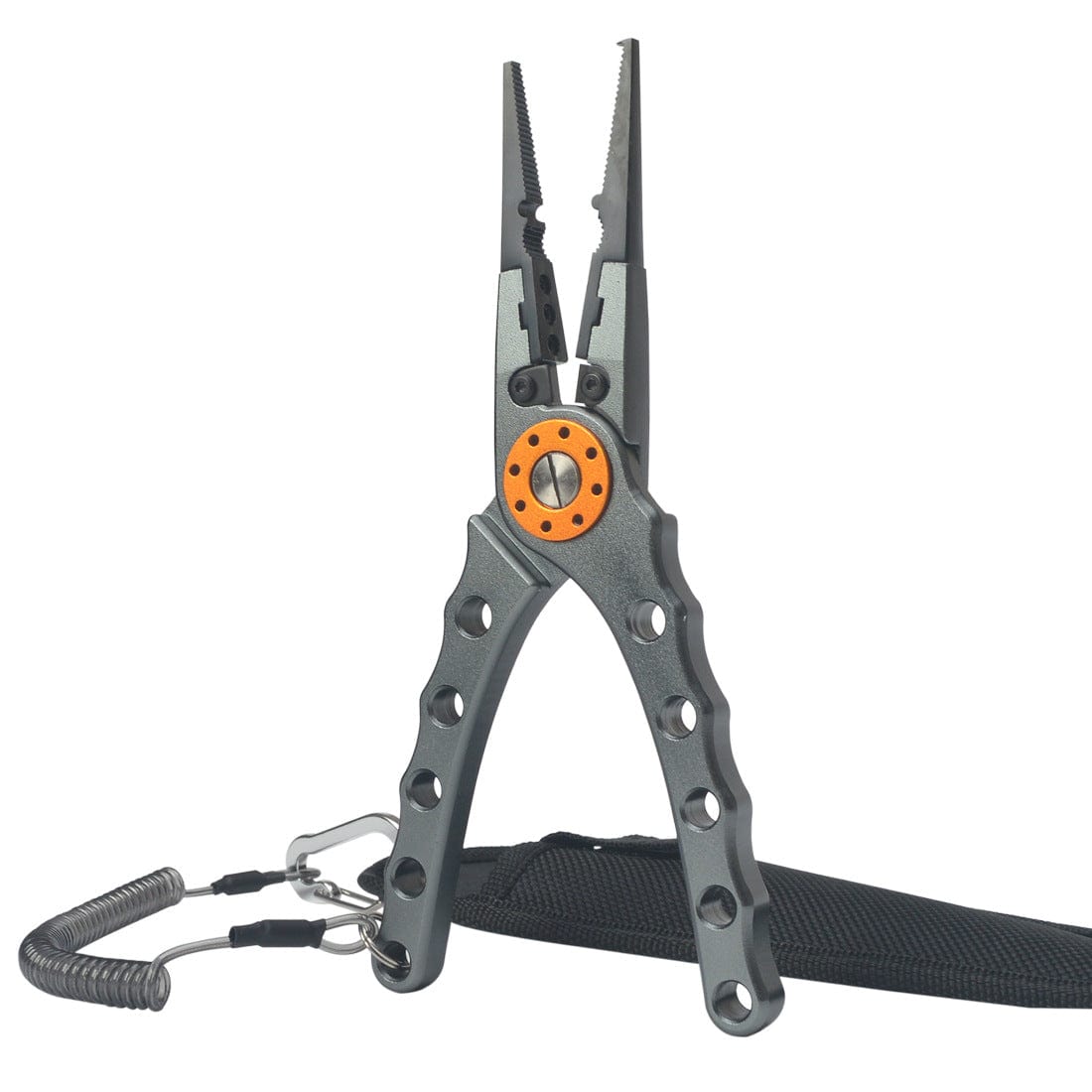 High-Quality Aluminum Alloy Fishing Pliers with EZ Line Cutter