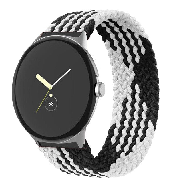 Balerz Braided Solo Loop for Google Pixel Watch band Smartwatch Accessories Elastic Nylon belt correa bracelet Pixel Watch Active strap