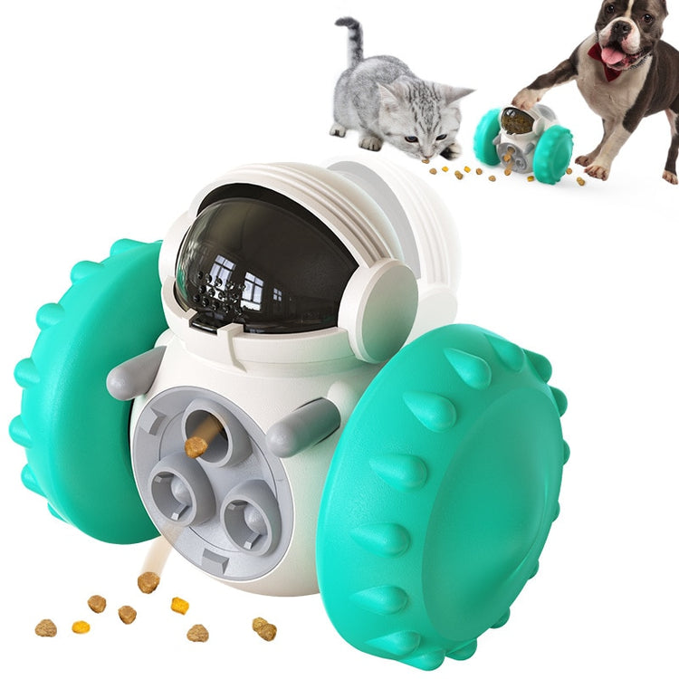 Balerz Dog Treat Puzzle Interactive Tumbler Slow Feeder Pet Treat Dispenser