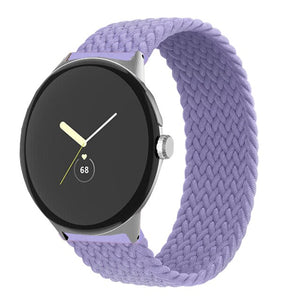 Balerz Braided Solo Loop for Google Pixel Watch band Smartwatch Accessories Elastic Nylon belt correa bracelet Pixel Watch Active strap