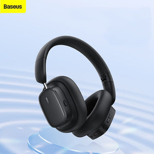 Balerz Baseus H1i ANC Wireless Bowie Headphone Bluetooth 5.3 Noise Cancellation