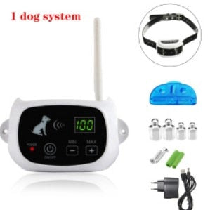 Balerz 500m Waterproof Wireless Dog Fence Pet Containment System Electric Dog Training Collar Electronic Pet Fence Safety Pet Products
