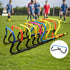 Balerz 12' In Speed Hurdle Agility Adjustable Physical Training