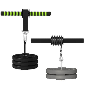 Balerz Fitness Forearm Trainer Strengthener Gym Hand Gripper Strength Triceps Exerciser Weight Lifting Rope Waist Roller Power Stick