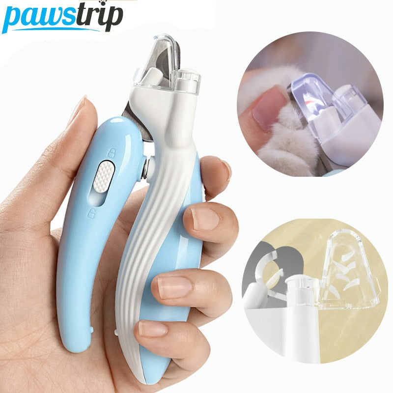 Balerz Pet Nail Clippers with Led Light Pet Claw Grooming Scissors for Dogs Cats