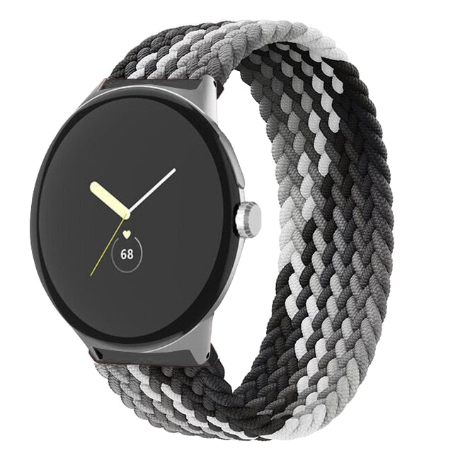 Balerz Braided Solo Loop for Google Pixel Watch band Smartwatch Accessories Elastic Nylon belt correa bracelet Pixel Watch Active strap