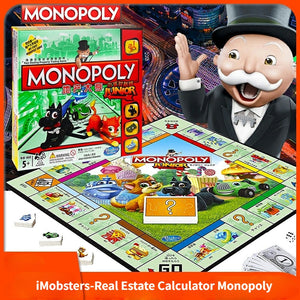 Balerz Hasbro Monopoly Party Supplies Interactive Develop Intelligence Board Games Kids Toys Gift for Brithday