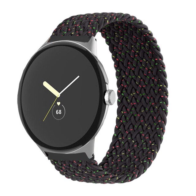 Balerz Braided Solo Loop for Google Pixel Watch band Smartwatch Accessories Elastic Nylon belt correa bracelet Pixel Watch Active strap