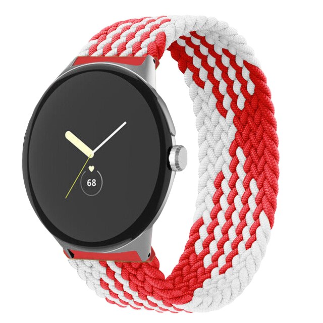 Balerz Braided Solo Loop for Google Pixel Watch band Smartwatch Accessories Elastic Nylon belt correa bracelet Pixel Watch Active strap