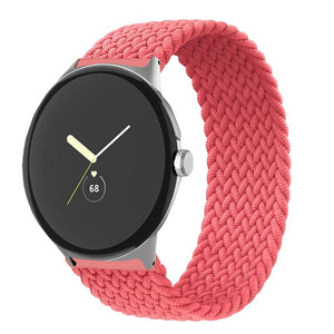 Balerz Braided Solo Loop for Google Pixel Watch band Smartwatch Accessories Elastic Nylon belt correa bracelet Pixel Watch Active strap