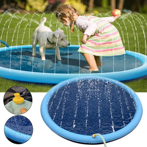 Balerz Balerz Inflatable Swimming Pool Water Spray Pad for Pets