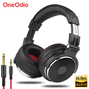 Balerz Oneodio Wired Studio Pro DJ Headphones With Microphone  For Phone PC Gaming
