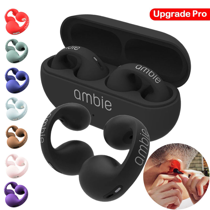 Balerz Ambie Sound Earcuffs Upgrade Pro  Earring Wireless Bluetooth Earphones