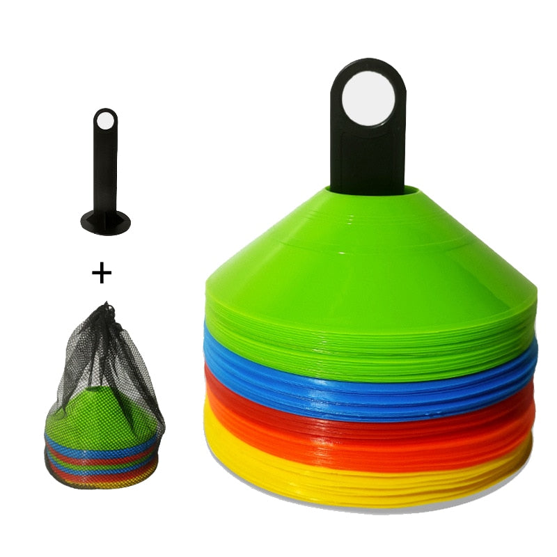 Balerz 20 Sets Disc Cone Agility Exercise Sport Training Accessories