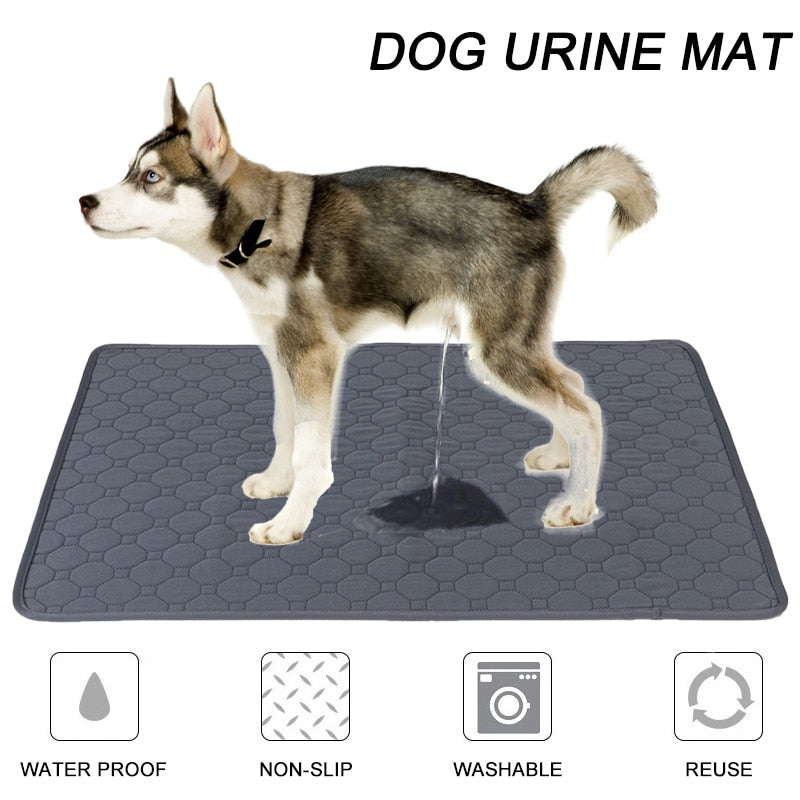 Balerz Washable Dog Pee Pads Padded Waterproof Dog Training Pads
