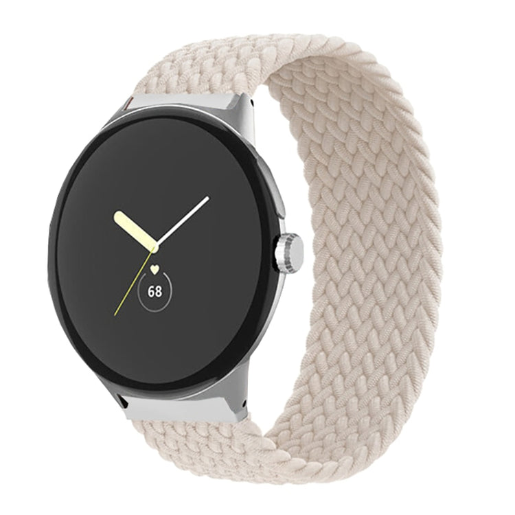 Balerz Braided Solo Loop for Google Pixel Watch band Smartwatch Accessories Elastic Nylon belt correa bracelet Pixel Watch Active strap