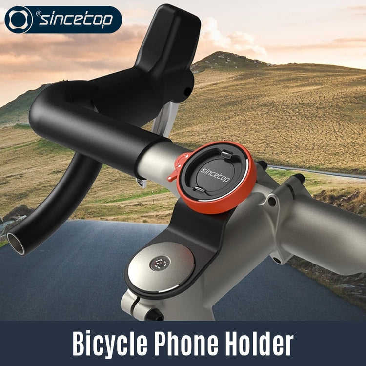 Balerz Bike Phone Mountain Bike Cell Phone Holder with Universal Adapter