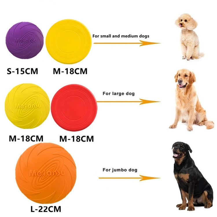 Balerz Balerz Dog Toy Flying Training Discs Puppy Pet Supplies