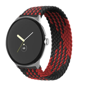 Balerz Braided Solo Loop for Google Pixel Watch band Smartwatch Accessories Elastic Nylon belt correa bracelet Pixel Watch Active strap