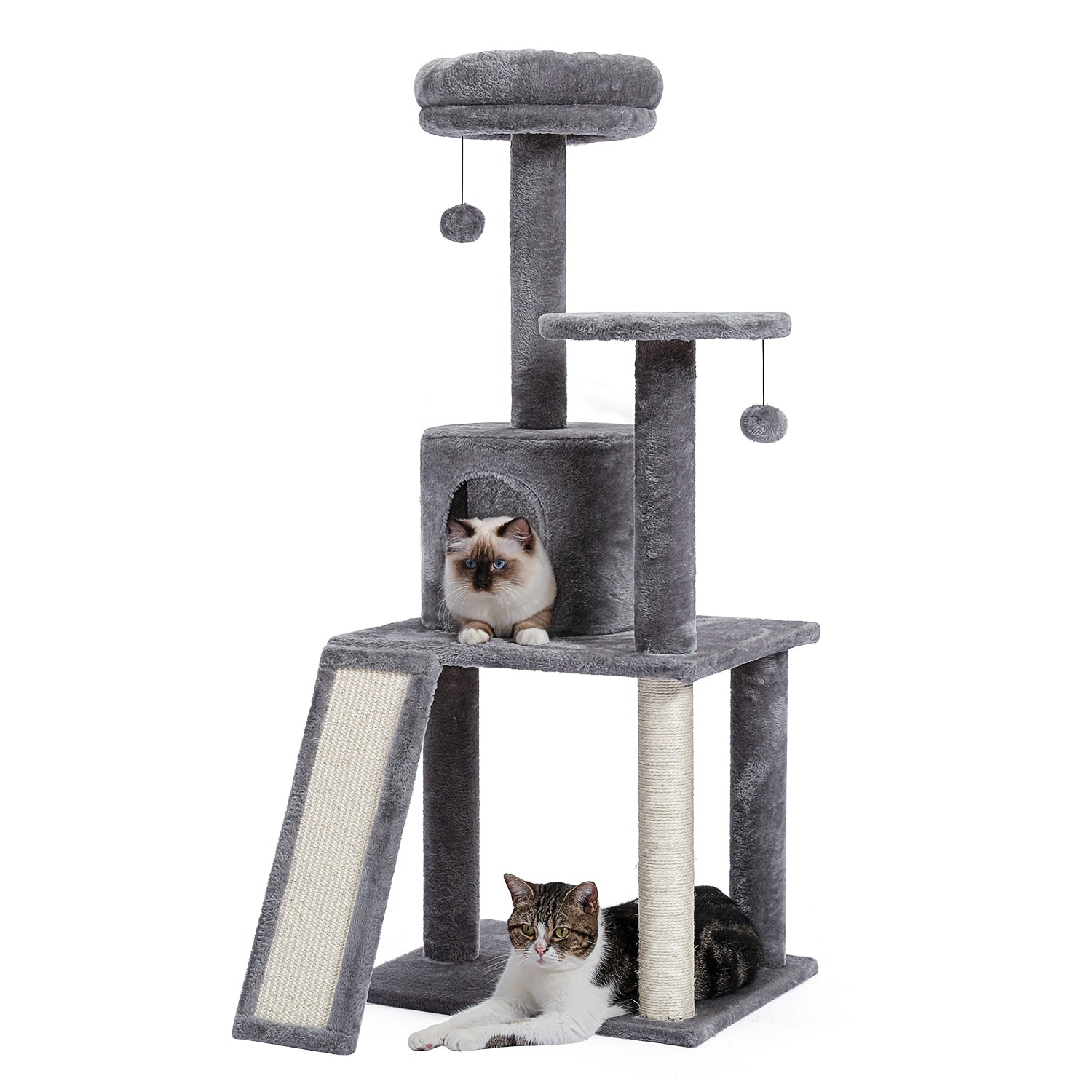 Balerz Balerz Cat Tree with Sisal Scratching Posts Light